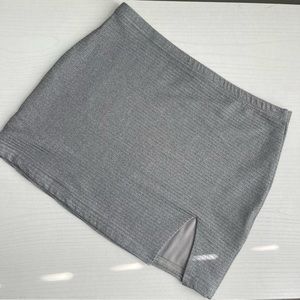 Adika Harlow Glitter Mini Skirt